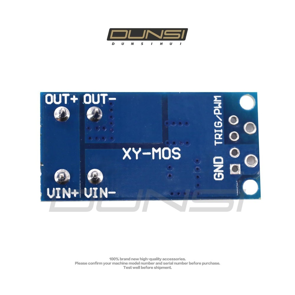 5PCS Trigger Switch Drive Module DC 5-36V 400W PWM Motor Lamp Brightness Board