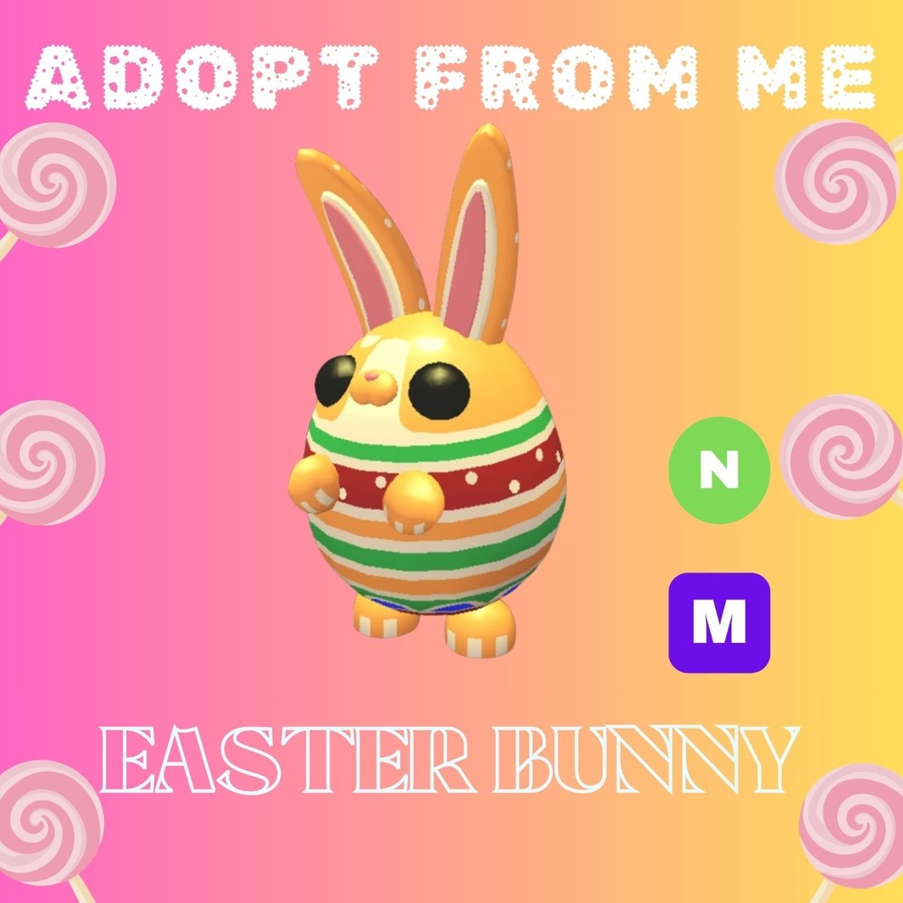 Adopt from Me - Easter Bunny