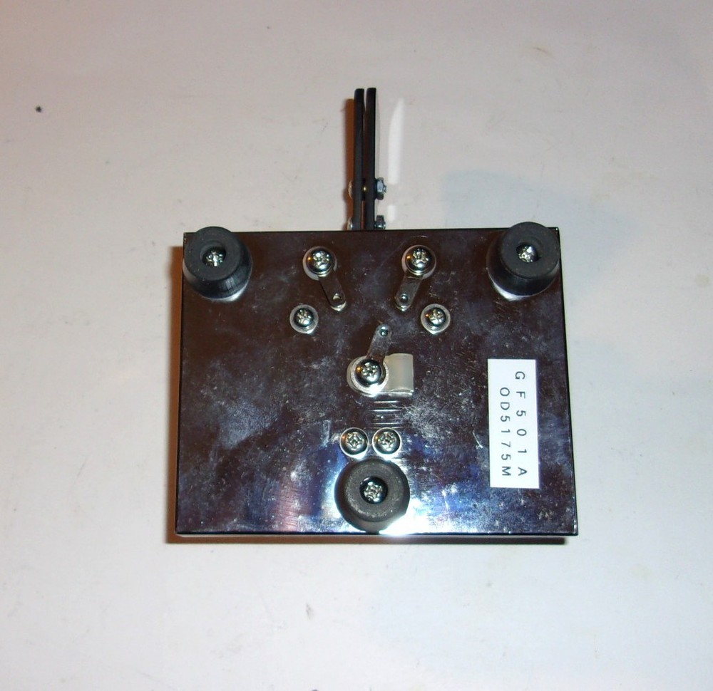 Telegraph Key CW - GHD single-paddle chrome Cootie Keyer