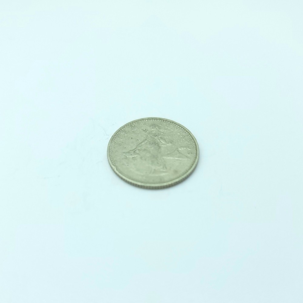 1966 Philippines 10 Centavos Coin Circulated