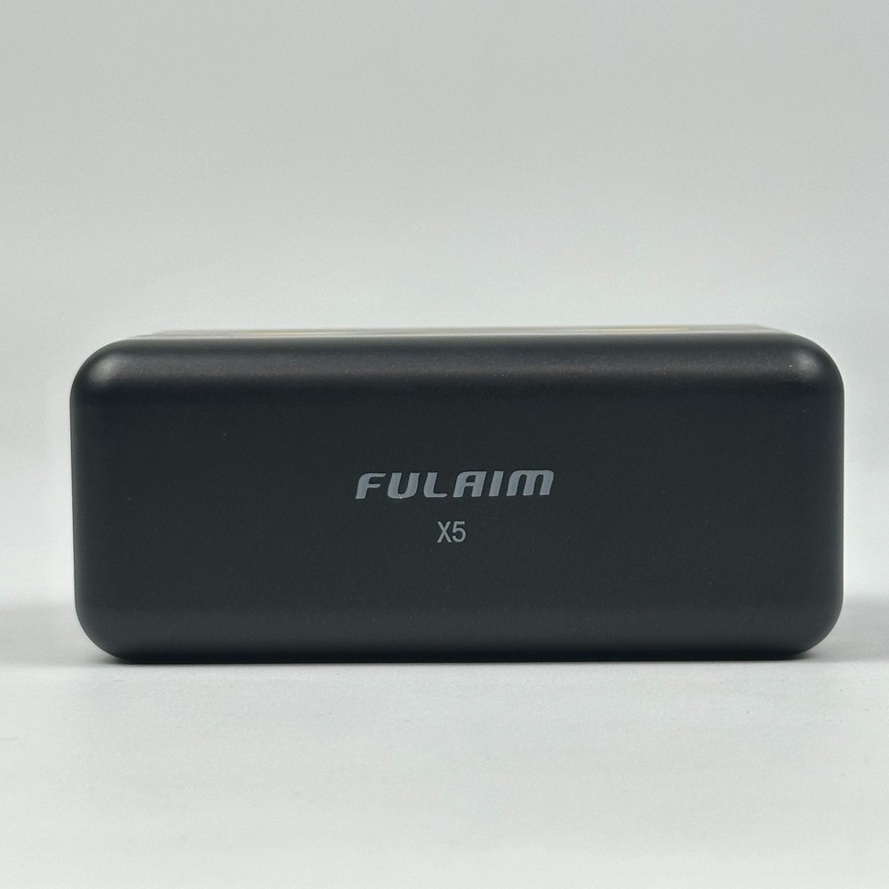 Fulaim X5 Wireless Microphone ANC Box 2 Microphones 1 Receiver Charging Case