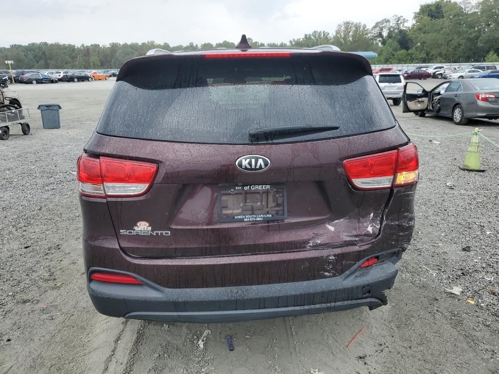 SORENTO 2016 Glove Box 4829896