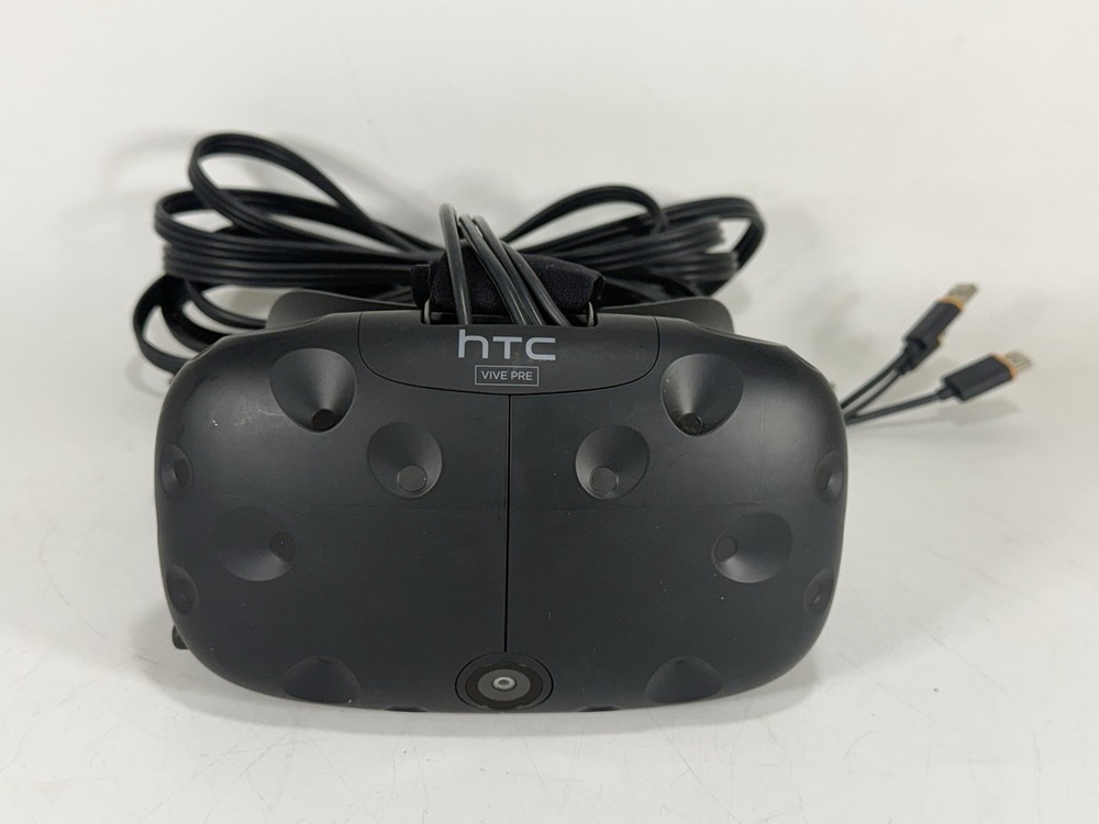 HTC Vive Pre VR Headset With Link Box and Cables - Developer Kit Version