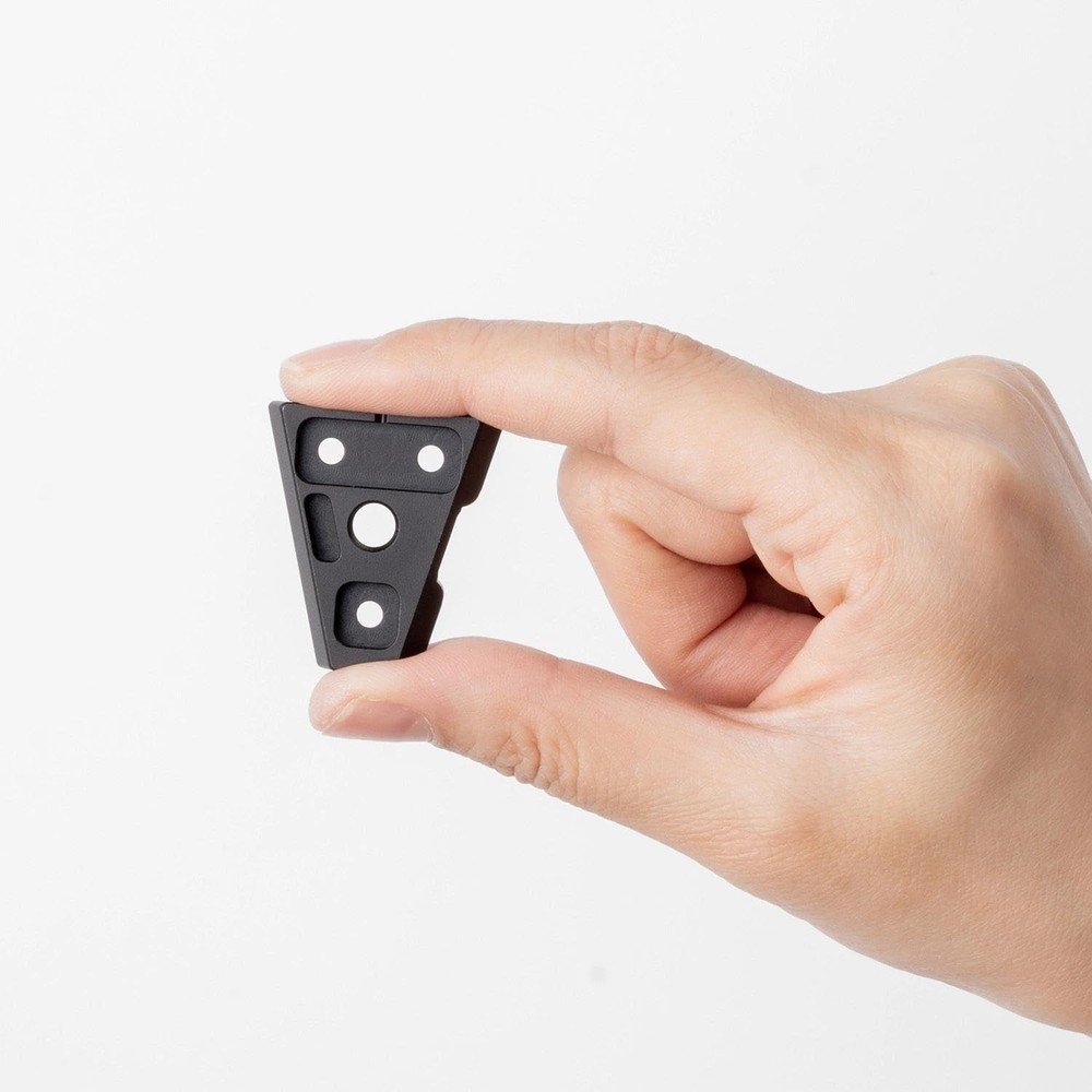 V-Mount V-Lock Male Quick Release Wedge Triangle Plate for Camera Battery