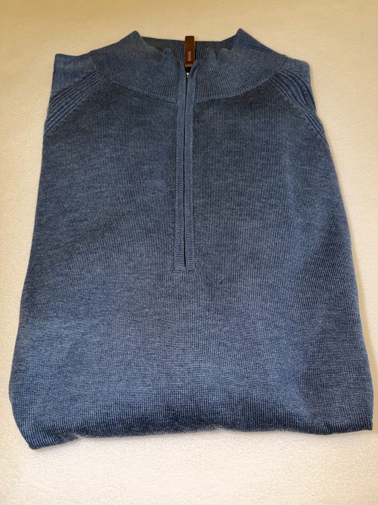 Footjoy Drirelease Half Zip Sweater Large Latest Edition