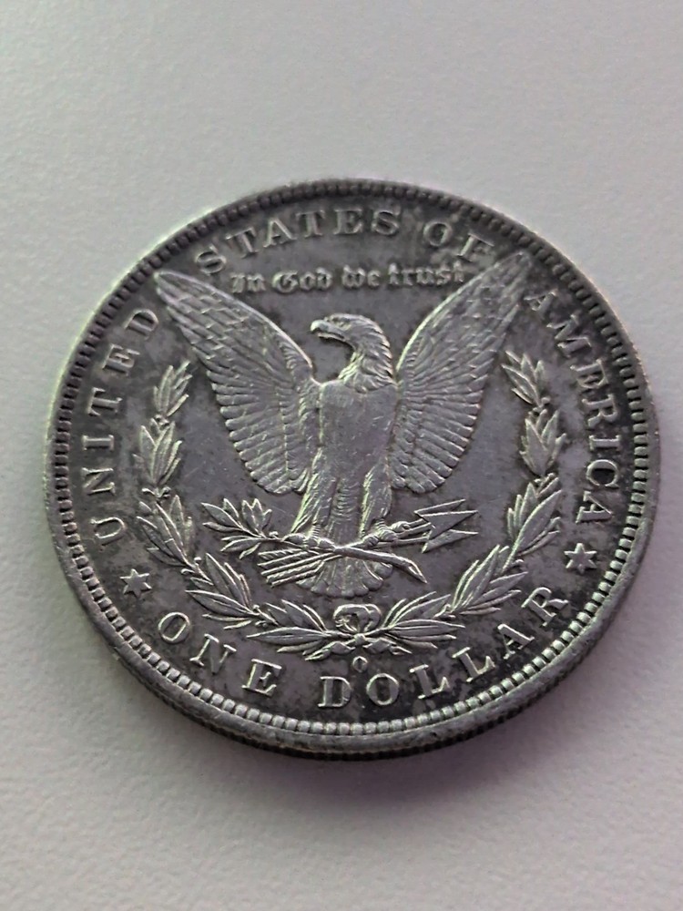 1884 morgan silver dollar coin