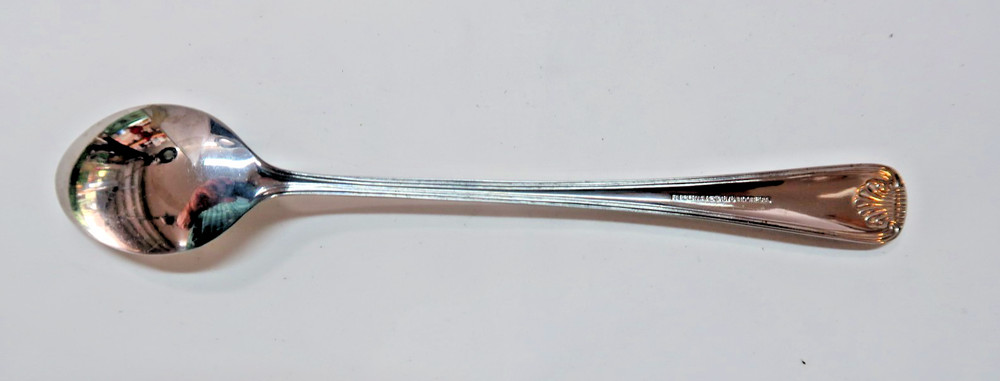 Farberware Stainless Classic Shell 1 Ice Teaspoon 7 1/2"