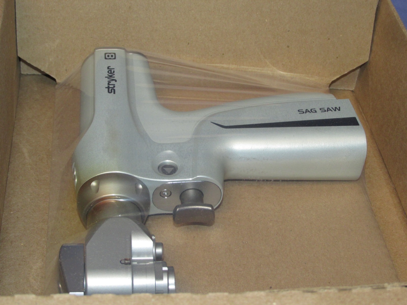 Stryker System 8 Sagittal Saw Battery Handpiece 8208-000-000 NEW SEALED