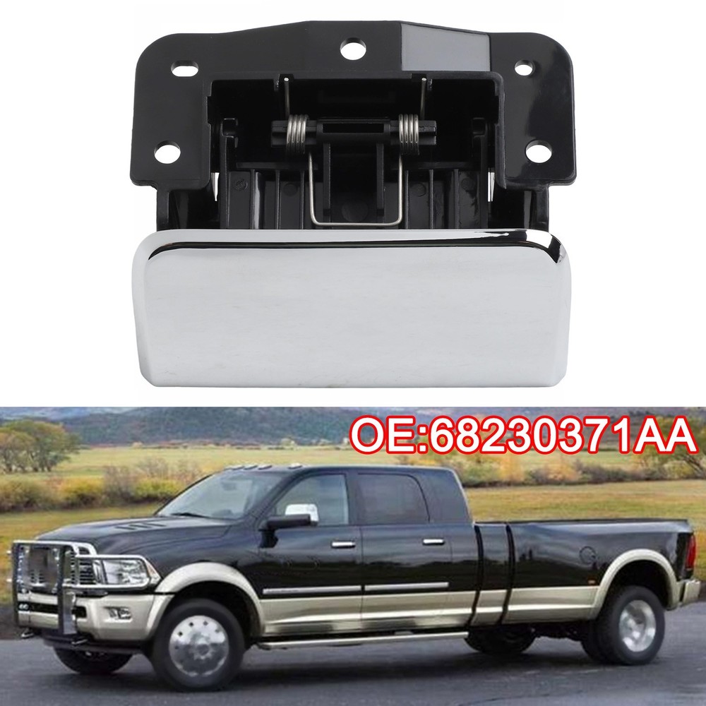 Armrest Lid Latch Switch Handle for Dodge For Ram Series with Easy Setup