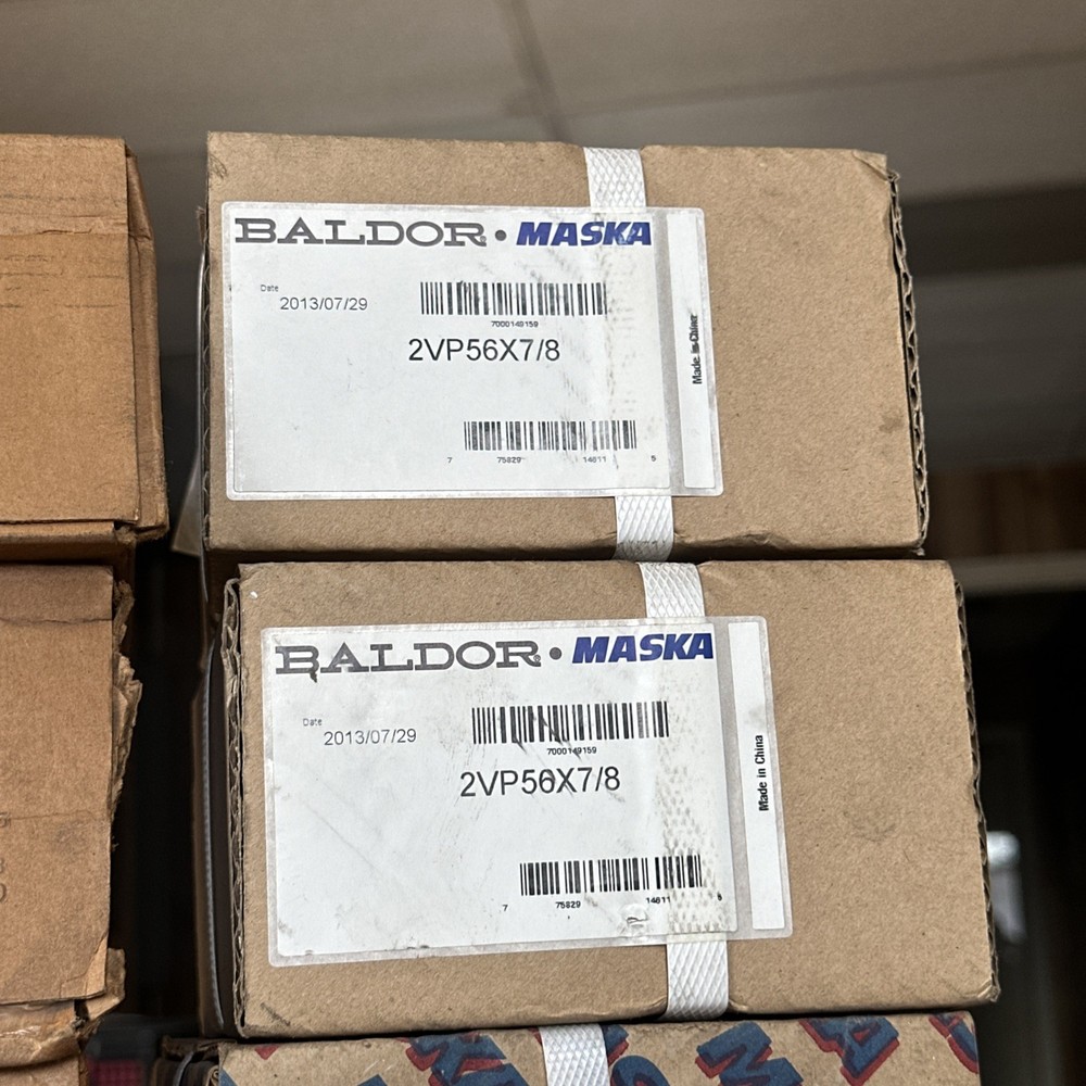2VP56 X 7/8” Baldor-Maska Multi Variable Pitch Sheave