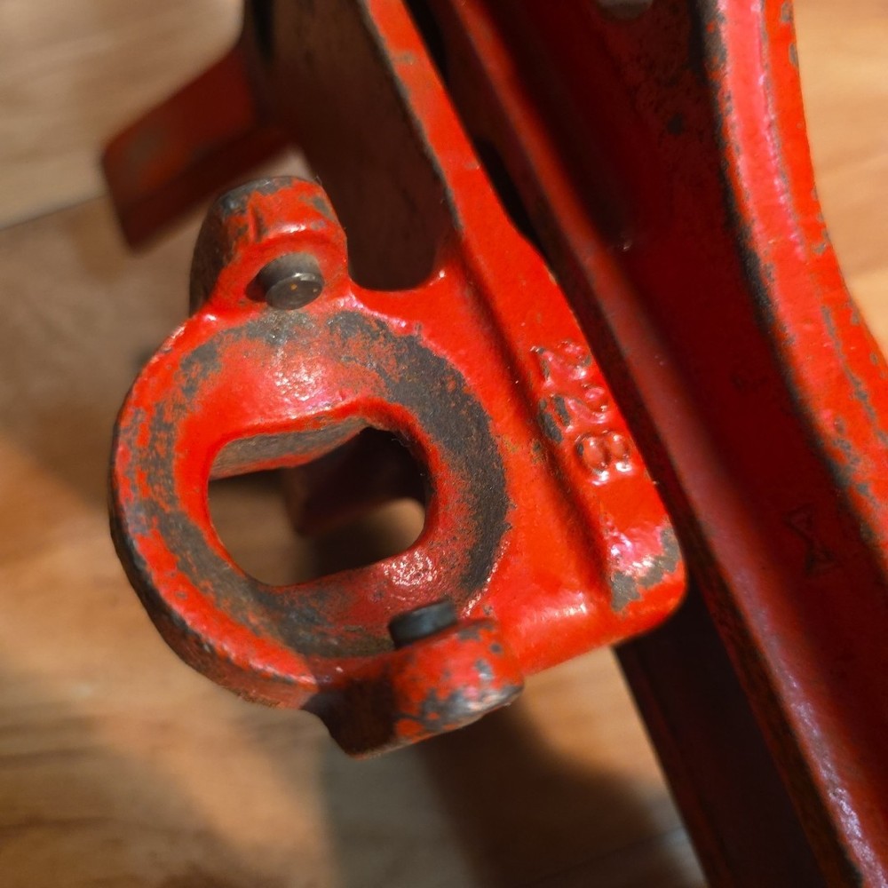 RIDGID 228 CHAIN CLAMP SOIL PIPE ASSEMBLY TOOL PARTS