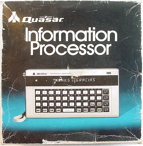Quasar HC2000RA Information Processor