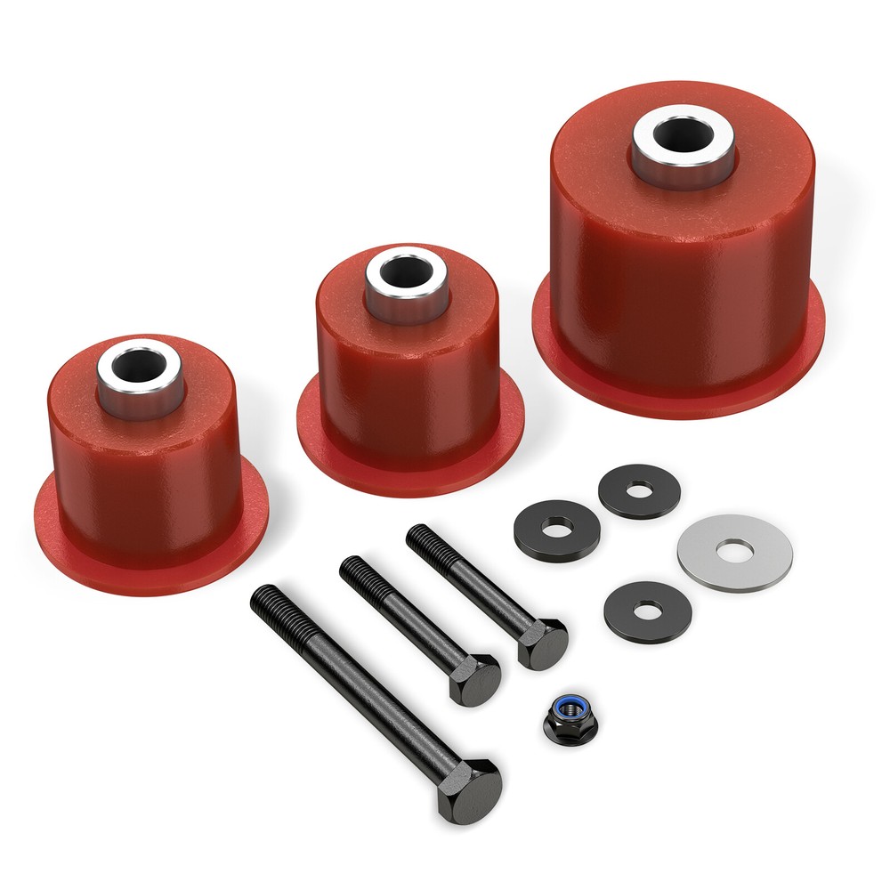 Differential Bushings Polyurethane 80A For BMW 3 Series E46 X3 E83 Z4 E85 E86