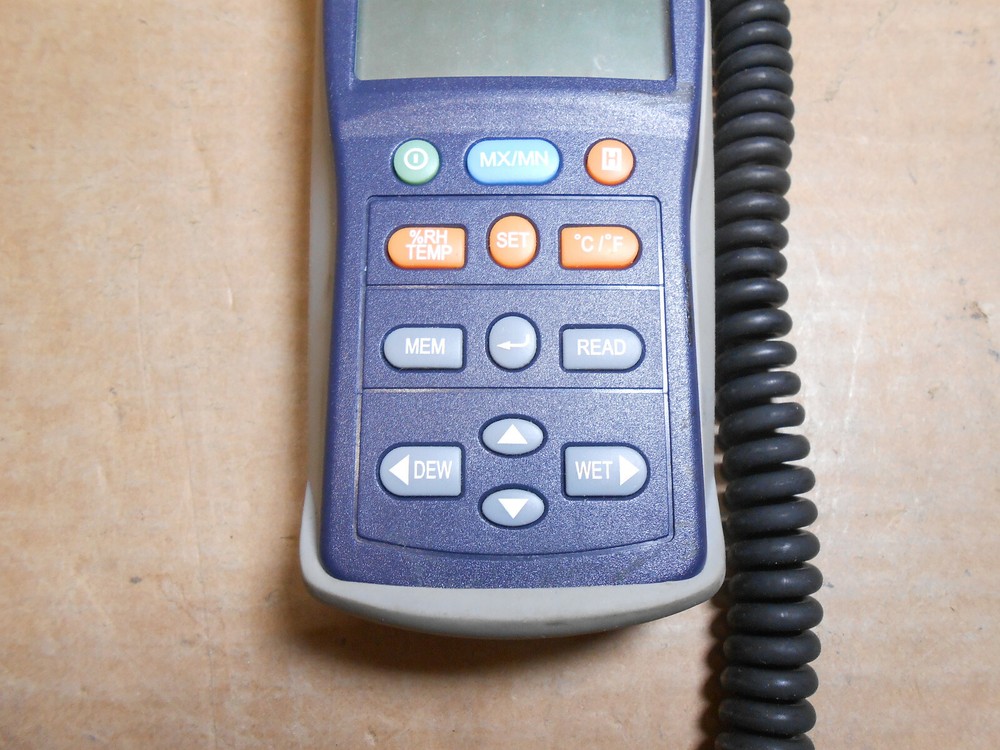 EXTECH EASY VIEW TM25 HYGRO-THERMOMETER DATALOGGER