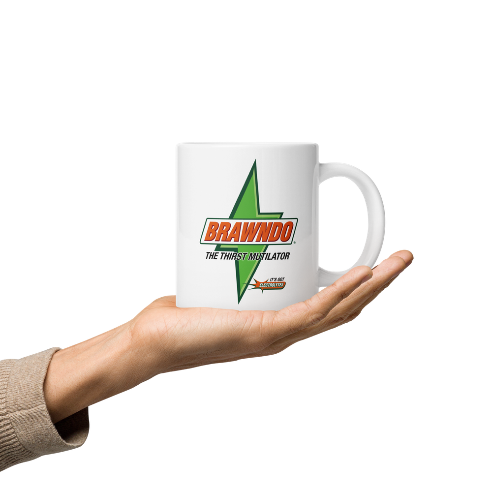 Brawndo Coffee Mug - The Thirst Mutilator!