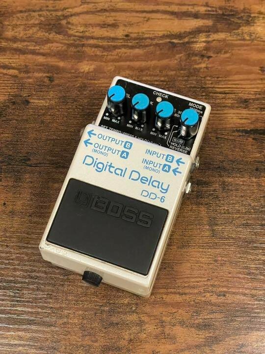 Boss DD-6 Delay Guitar Effect Pedal PSA Test Completed Express