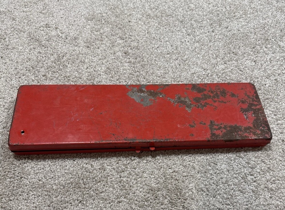 SNAP-ON KRA-281 USA Empty Tool 3/8" Drive Storage Box