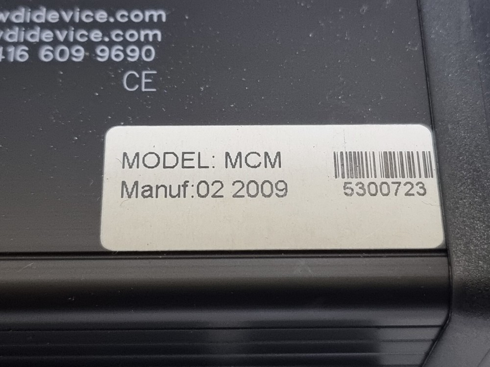 WDI MCM AFT Sensor Motion Controller #1