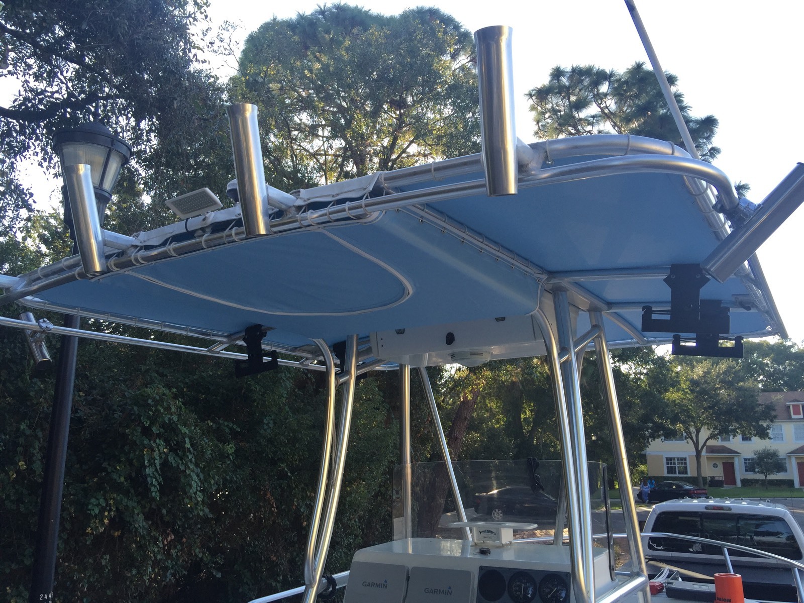 custom made weblon replacement T-top canvas