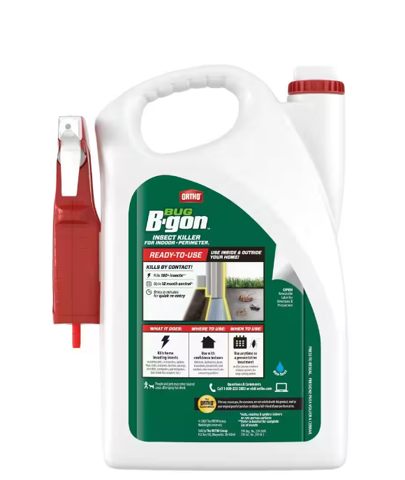 Bug B-gon 1 gal. Insect Killer for Indoor plus Perimeter1 with Trigger Sprayer