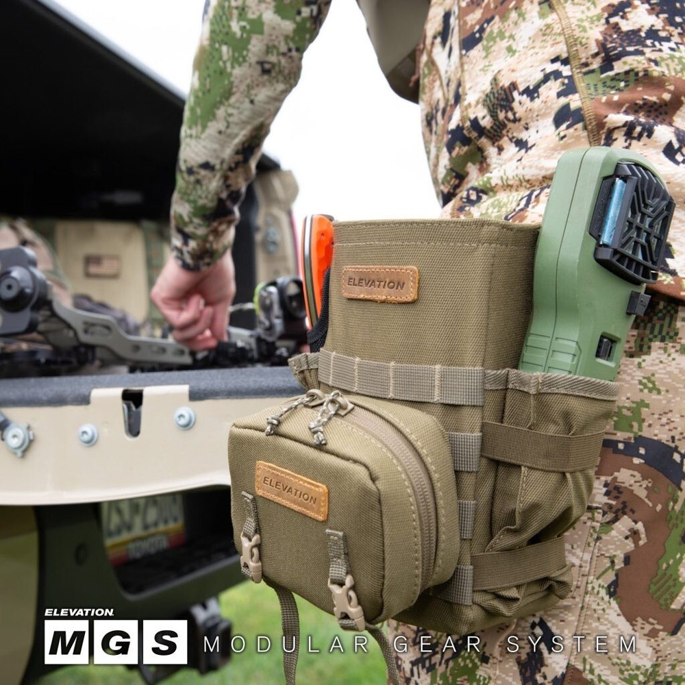Elevation HUNT Utility Pouch Ambush Green