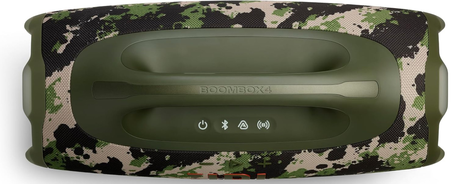 JBL Boombox 4 Portable Bluetooth Speaker - Squad