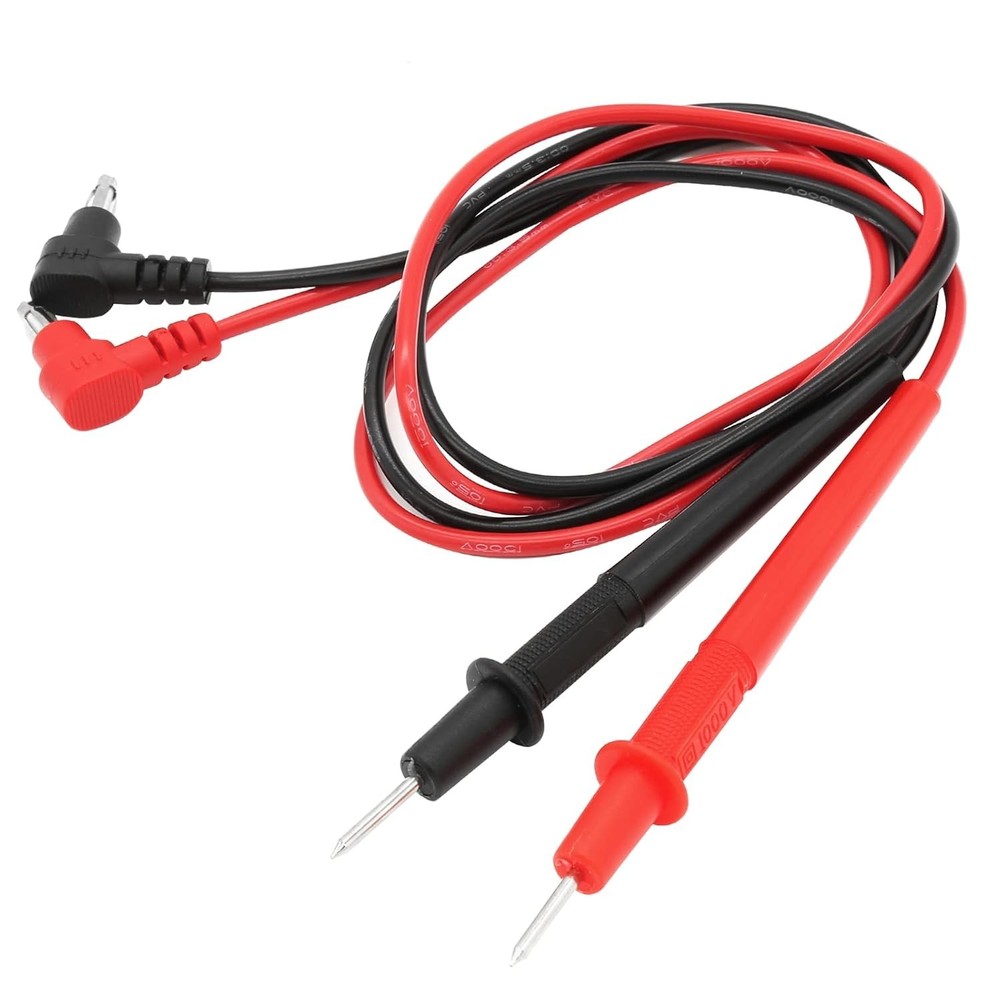 Versatile 60cm Banana Plug Multimeter Probe Lead Set - Ideal for Electronic Work