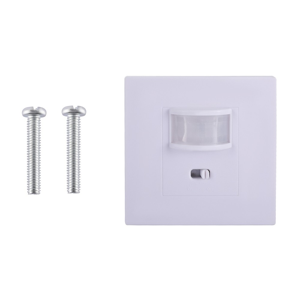 Auto On/Off Sensor Switch Motion Infrared PIR Occupancy Vacancy Wall Light Lamp