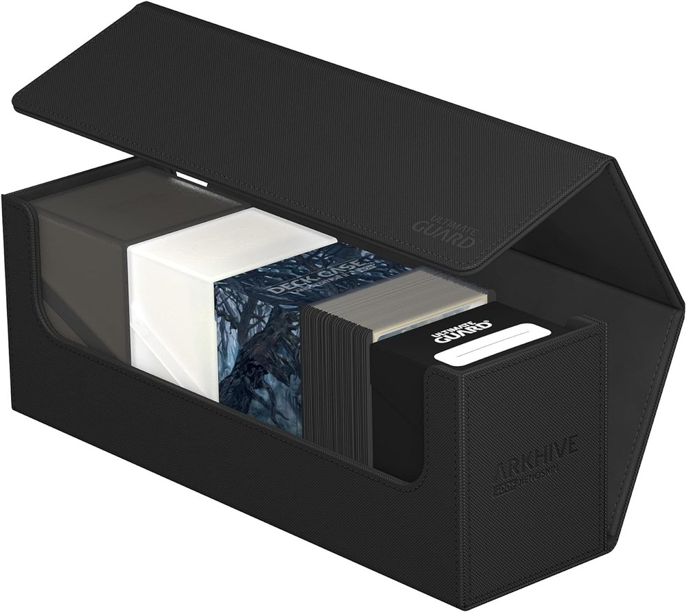 Ultimate Guard Arkhive 400+ XenoSkin Monocolor Black