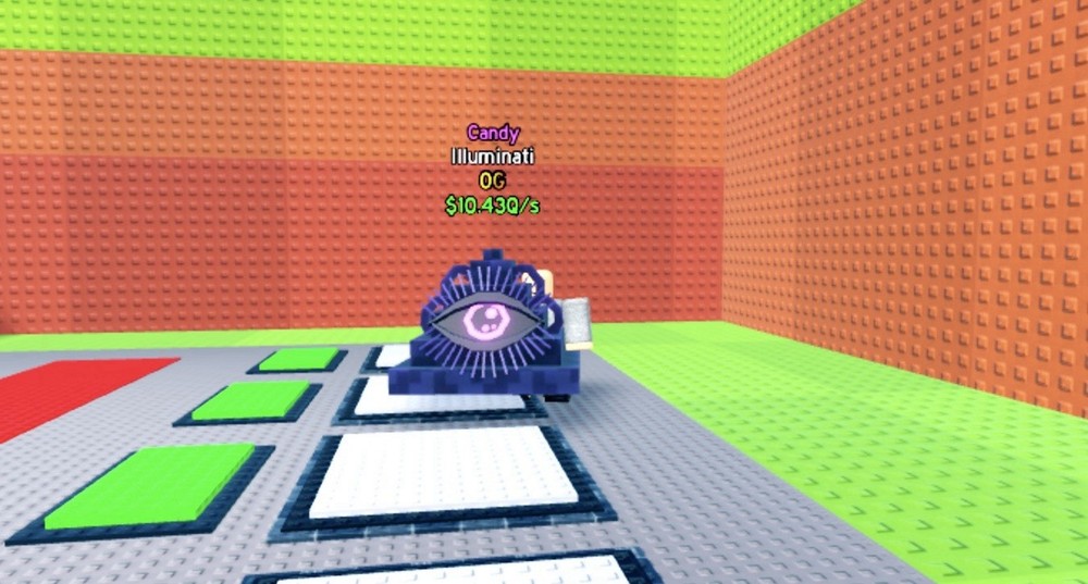 Be A Brainrot - (CANDY) Illuminati 10.41Q/s🔥 [CHEAPEST]