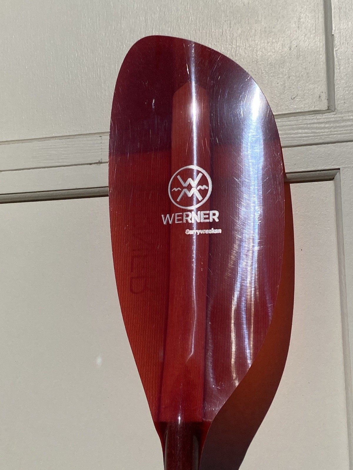 WERNER CORRYVRECKAN 210CM 2 PIECE STRAIGHT SHAFT