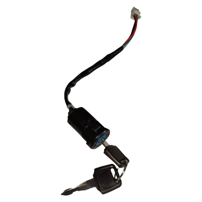 2X UNIVERSAL IGNITION SWITCH FLUSH MOUNT 12-VOLT 2-KEY 2 POSITION ON OFF LOCK