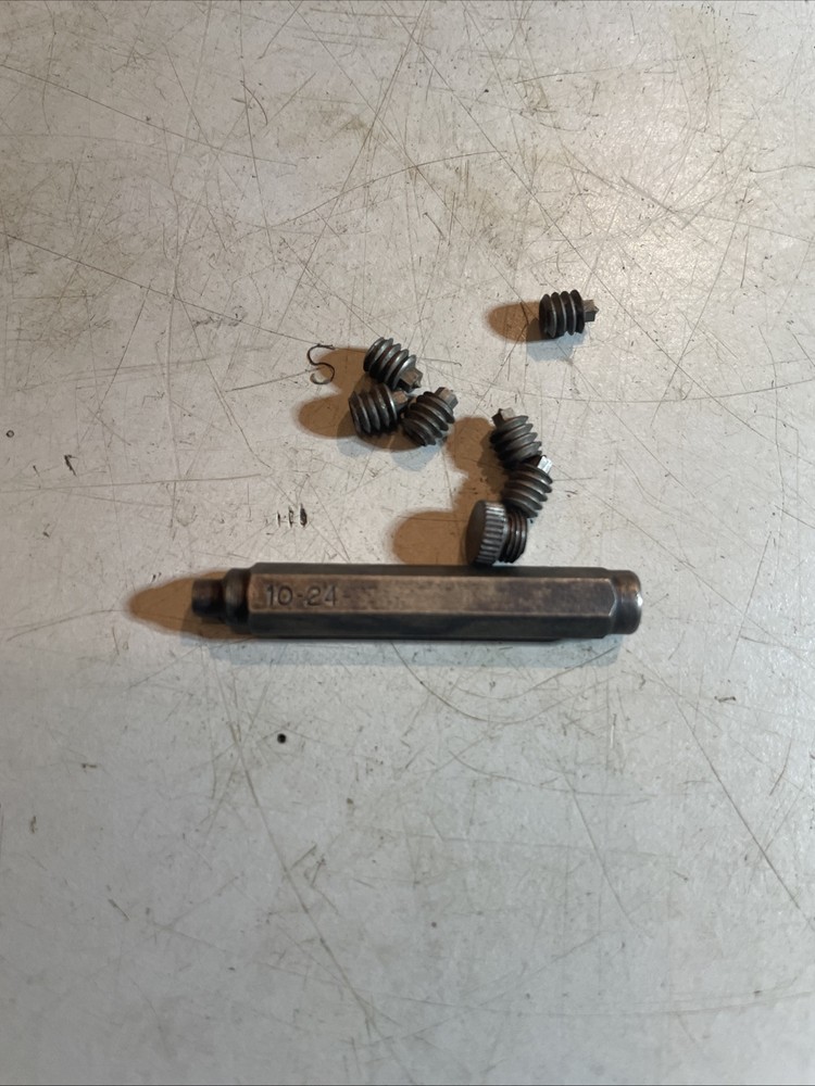 (9) Heimann Transfer Screw Sets 5/8”-8-32