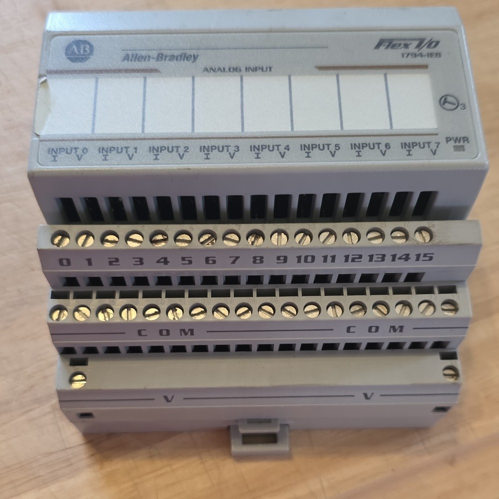 Allen-Bradley 1794-IE8 Flex I/O Analog PLC Input Module