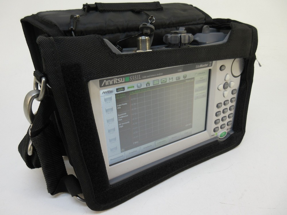 Anritsu S331L Site Master 4GHz CBL & Ant. Analyzer, w/ Phase Cable, more