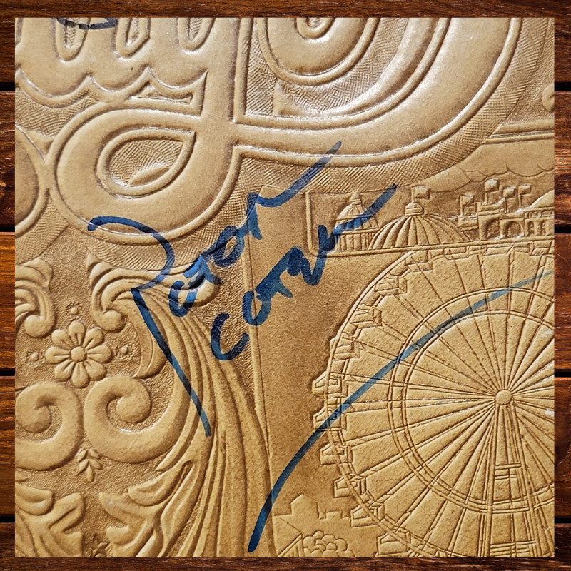 Chicago signed lp***7***6 members