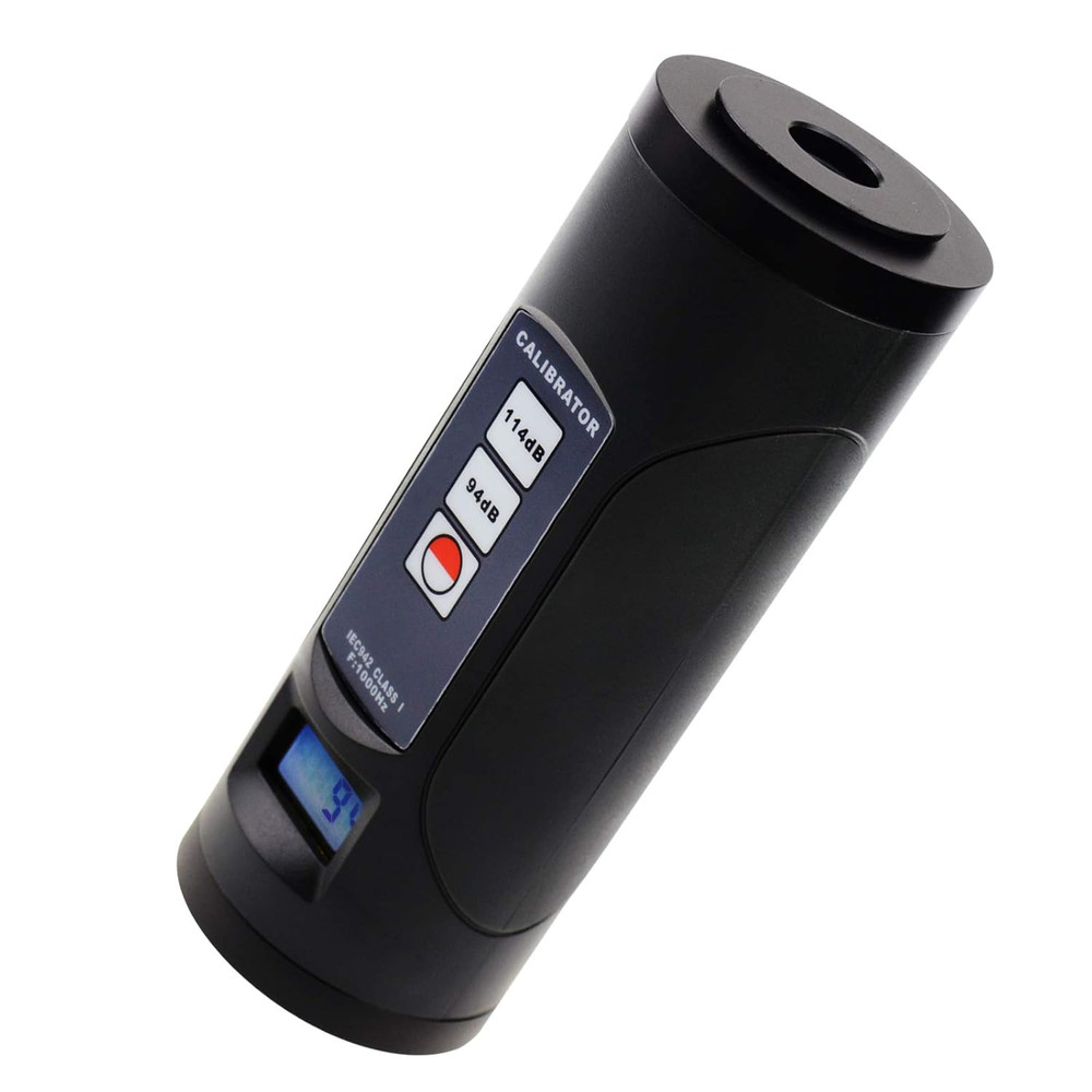 LCD Digital Sound Level Calibrator 94dB & 114dB with Backlight Display