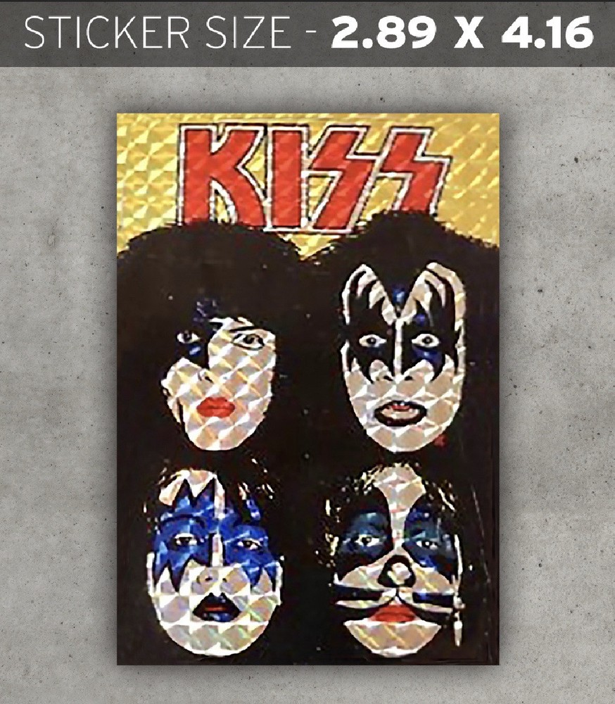 KISS Sticker!