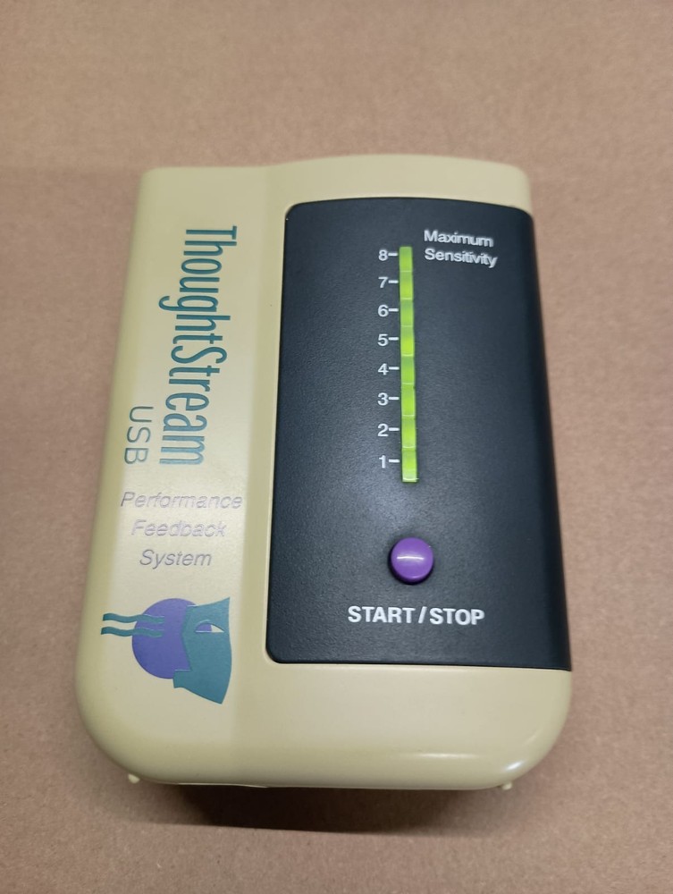 Thoughtstream Performance Feedback System GSR Biofeedback