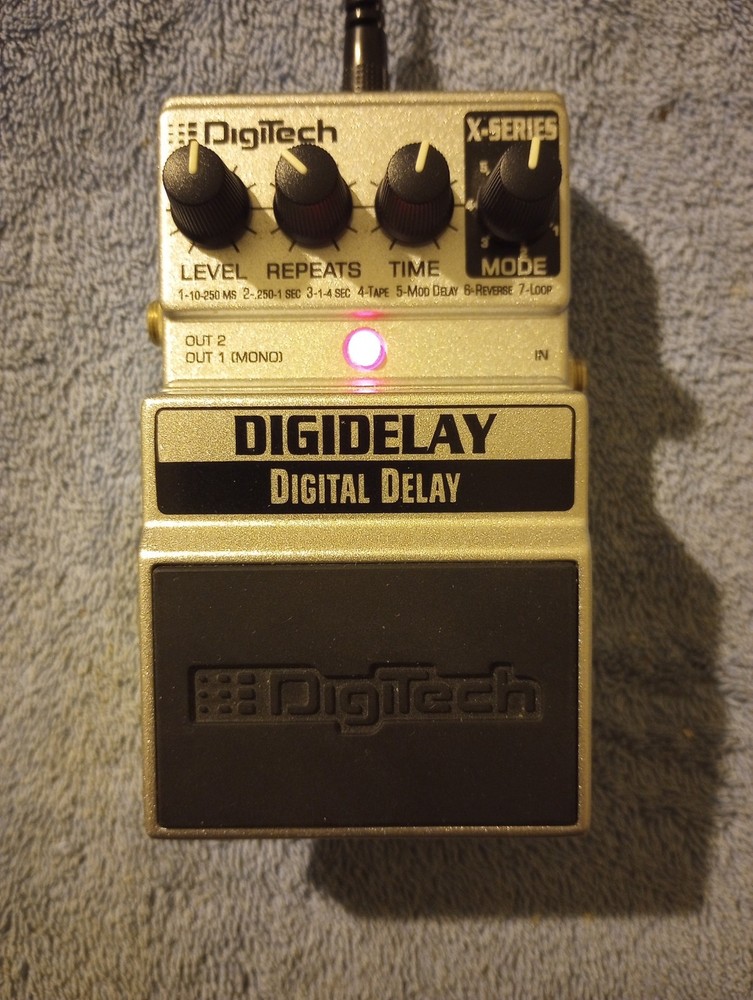 [VGC] DigiTech Digidelay 2003; Includes Original Box and Paperwork