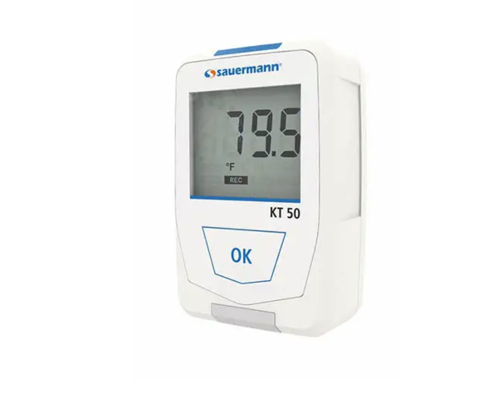 Sauermann KT 50 HVAC Mini Temperature Data Logger with Micro-USB Connection