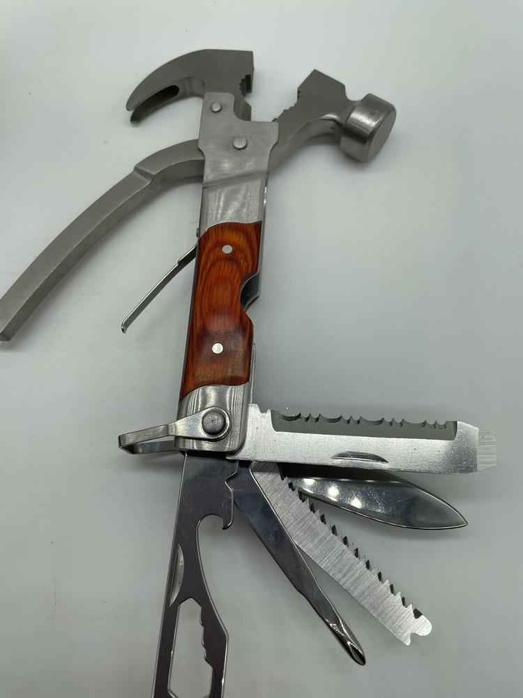 B&H Muli-Tool With Pouch Belt Loop hammer very nice condition