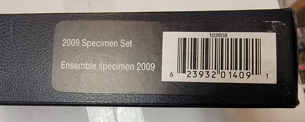 2009 Canada 7-Coin SPECIMEN Set with Box and Co TN
