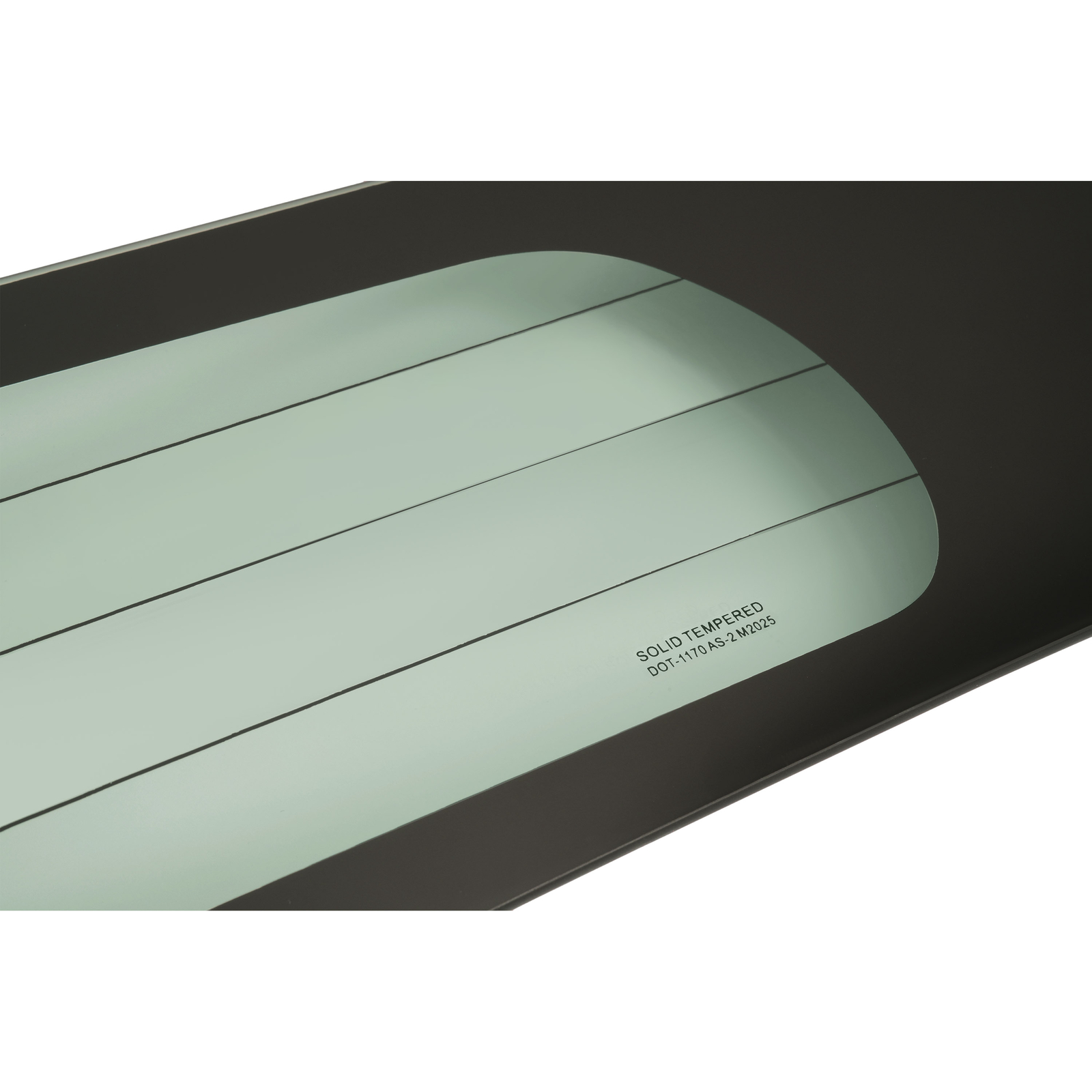 Lower Rear Back Window Glass Heated Fits 2010-2015 Toyota Prius 4Dr Hatchback