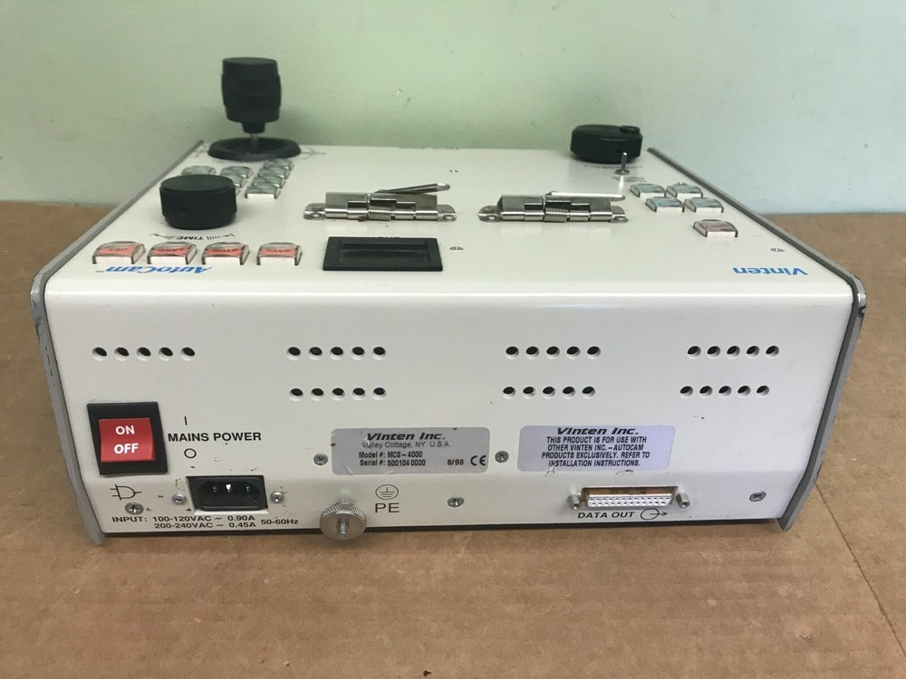 Vinten MCS-4000 Controller