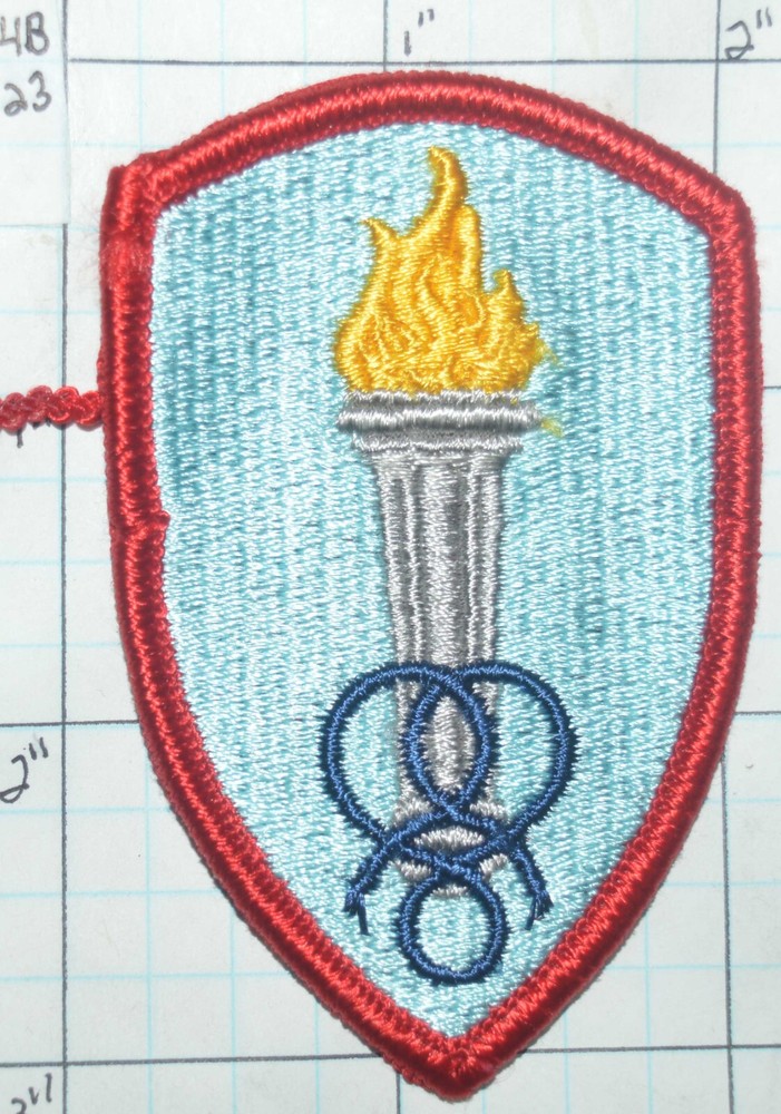 US ARMY SOLDIER SUPPORT CENTER BRIGADE VINTAGE PATCH