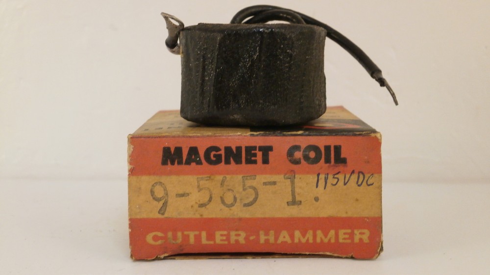CUTLER HAMMER MAGNET COIL 9-565-1 *NIB*