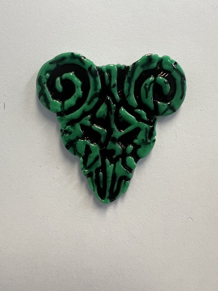 Pick of Destiny - Guitar Pick - 3D Printed - Green - 2 Pack