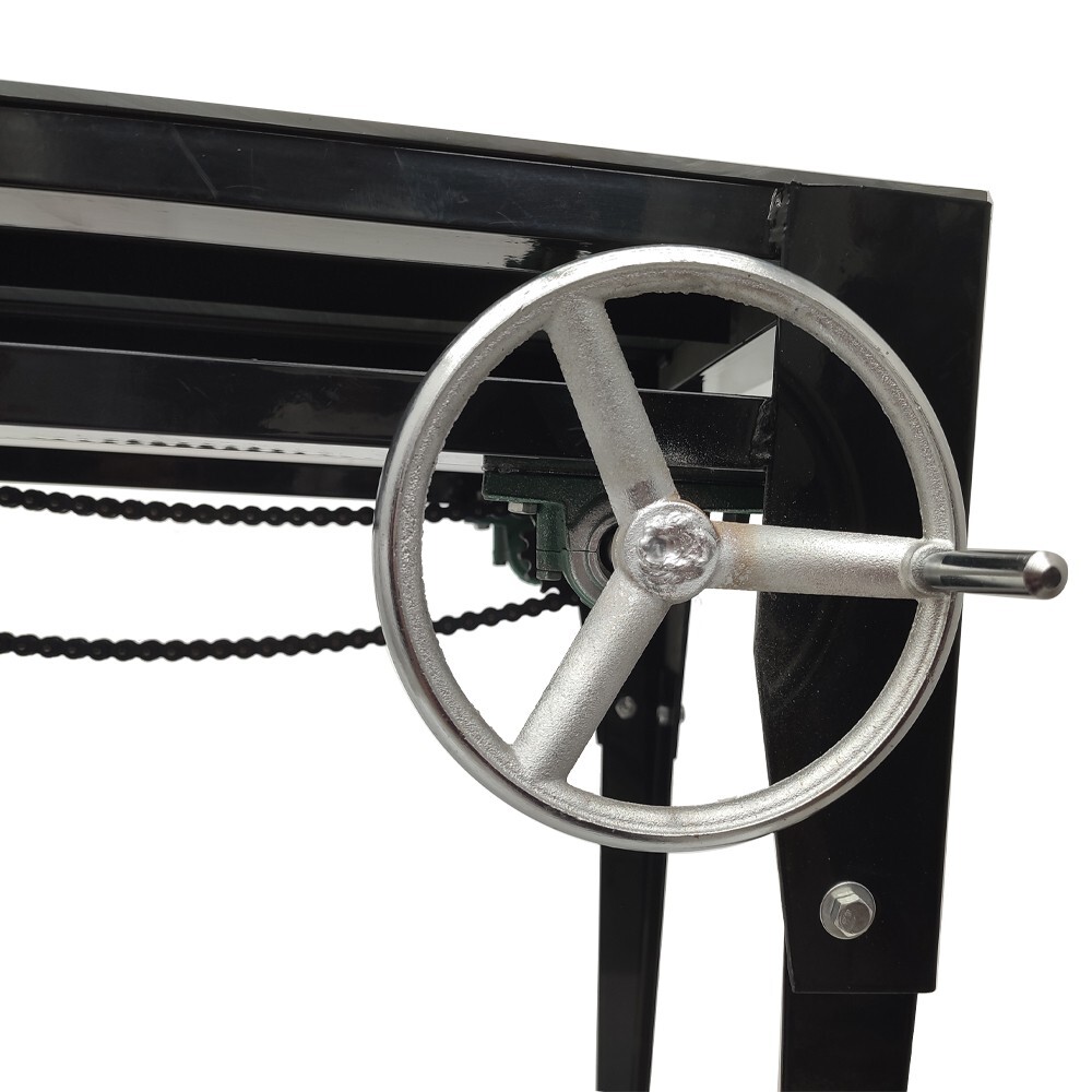 Black Tabletop Adjustable Ceramic Clay Plate Machine Slab Roller for Clay