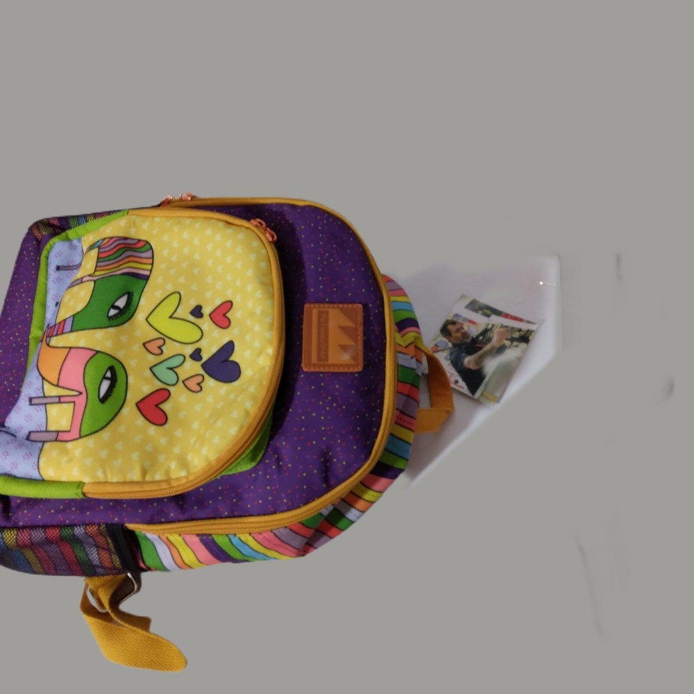 Backpack ARTWORK LATIN AMERICA NWT FILLED Bonus